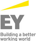 Logo for Ernst and Young