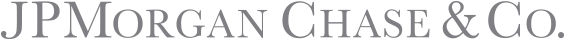 Logo for JP Morgan Chase