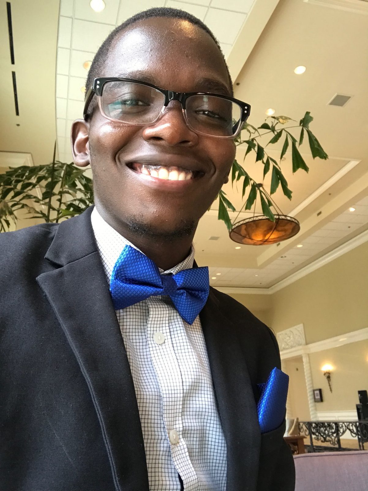 Head shot of Kevin Nyaberi