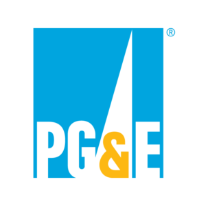 Logo for Pacific Gas & Electric