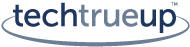 Logo for the techtrueup brand 